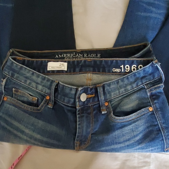 GAP/AEO womens jeans bundle - Picture 7 of 8